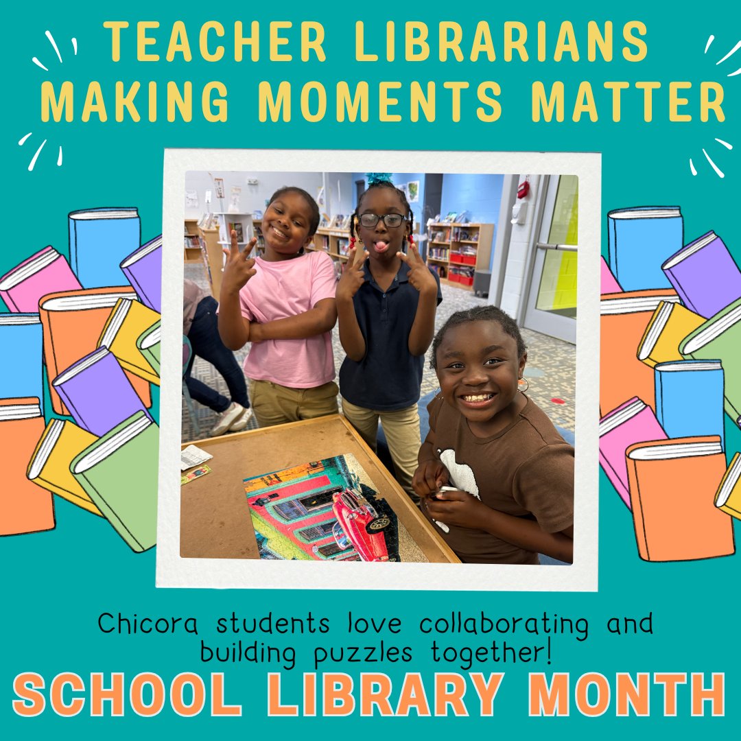 Voices of CCSD’s Amazing Librarians tweet media