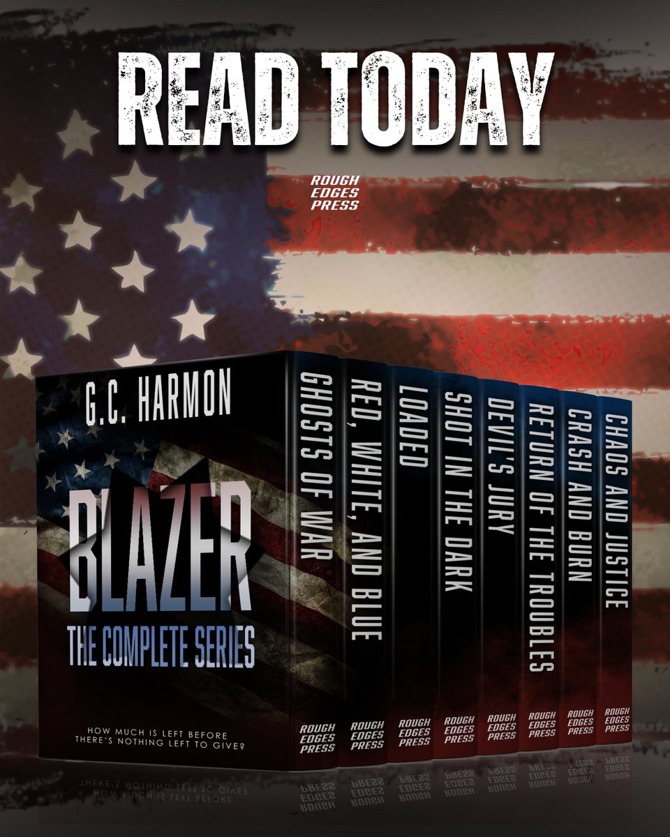RoughEdgesPress's tweet image. Steve Blazer doesn't back down, no matter what the city of San Francisco throws at him. But how much is left before there’s nothing left to give?

Find out in BLAZER: THE COMPLETE SERIES —available now on Amazon: geni.us/US2Dv

#gcharmon #blazer