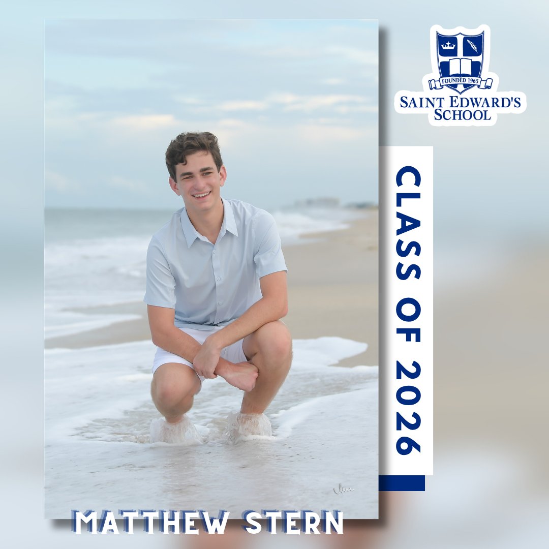 StEdsVero's tweet photo. Congrats Matthew Stern! 🔗 Click here to learn more about his journey at SES: https://t.co/qRWTcIALys https://t.co/Lc9pnL5hkR