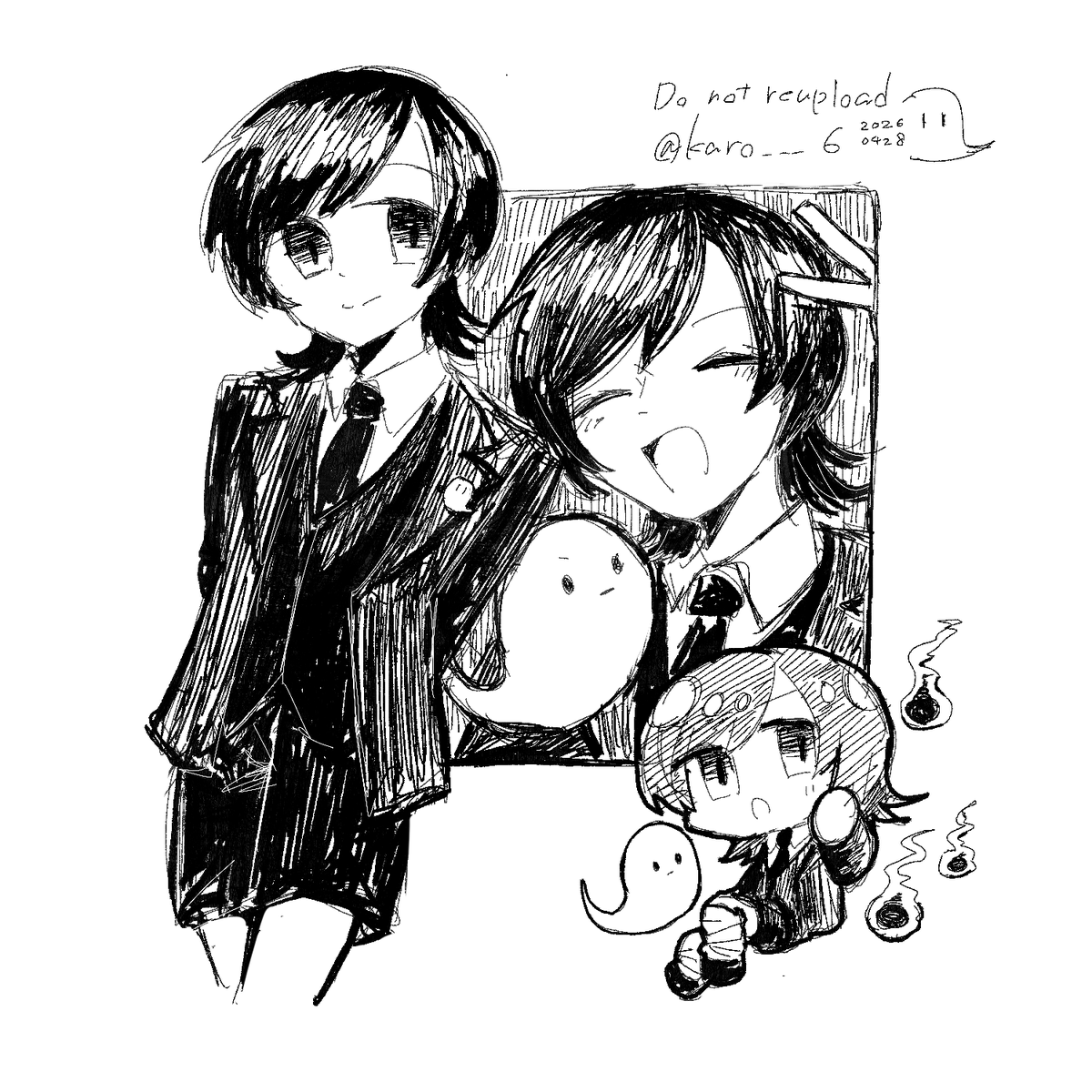 かるかろ tweet media