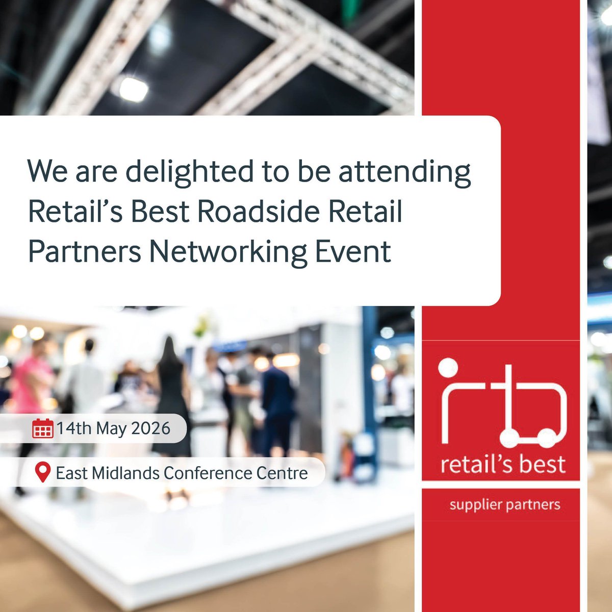 ChristieCo's tweet image. We’re delighted to once again be attending Retail’s Best Roadside Retail Partners Networking Event. 

Our colleagues Steve Rodell, Dave Morris &amp;amp; Mark Kaluza will be there and look forward to catching up with those in attendance in a few weeks. 

#Retail #RetailEvents