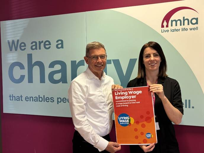 NCFCareForum's tweet image. Care provider @yourMHA accredited as Living Wage employer💙

Read more at: ow.ly/mRPF50YRP2N

#Forpeoplenotprofit #MHA #Socialcare