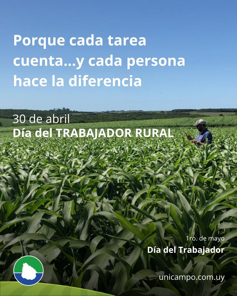 Unicampo Uruguay tweet media