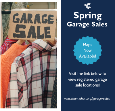 VOChannahon's tweet photo. Spring 2026 Village Wide Garage Sale maps and address lists are now available.

https://t.co/DvUidomyyo https://t.co/89Kc9CMUGX