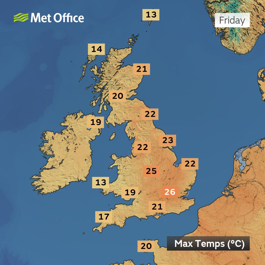 Met Office tweet media