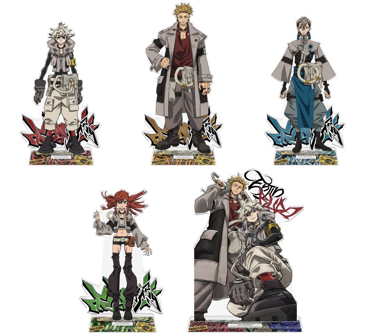 ガチアクタ グッズ情報！ (@GACHIAKUTA_GC) / Posts / X