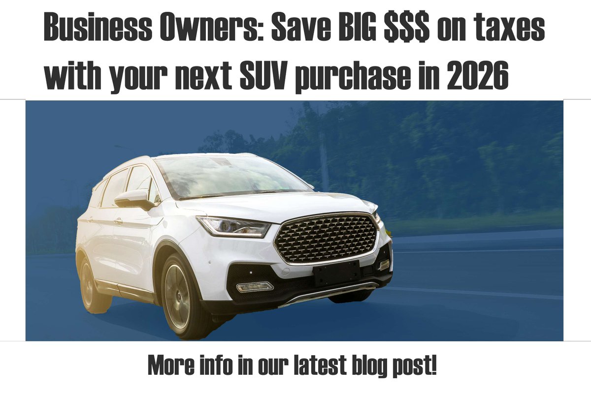 londonoxfordtax's tweet image. Buying a business vehicle in 2026? Don’t make these costly mistakes.

From business use rules to delivery deadlines — we break it down:
low-taxes.com/blog.php?id=41

#BusinessOwner #BusinessVehicle #TaxHelp #LowTaxes