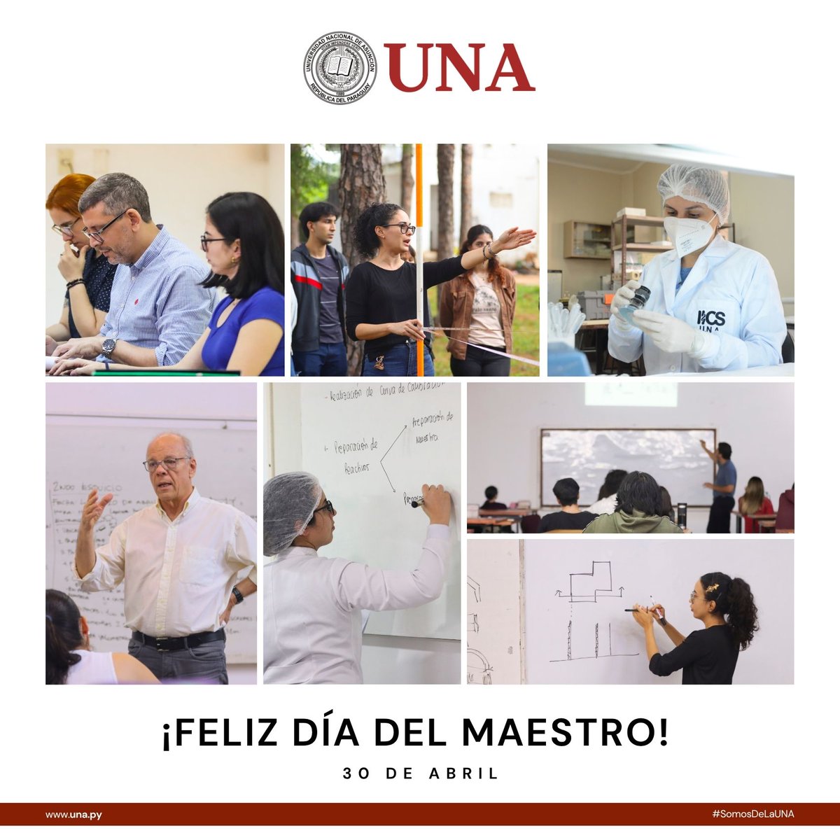 Universidad Nacional de Asunción tweet media