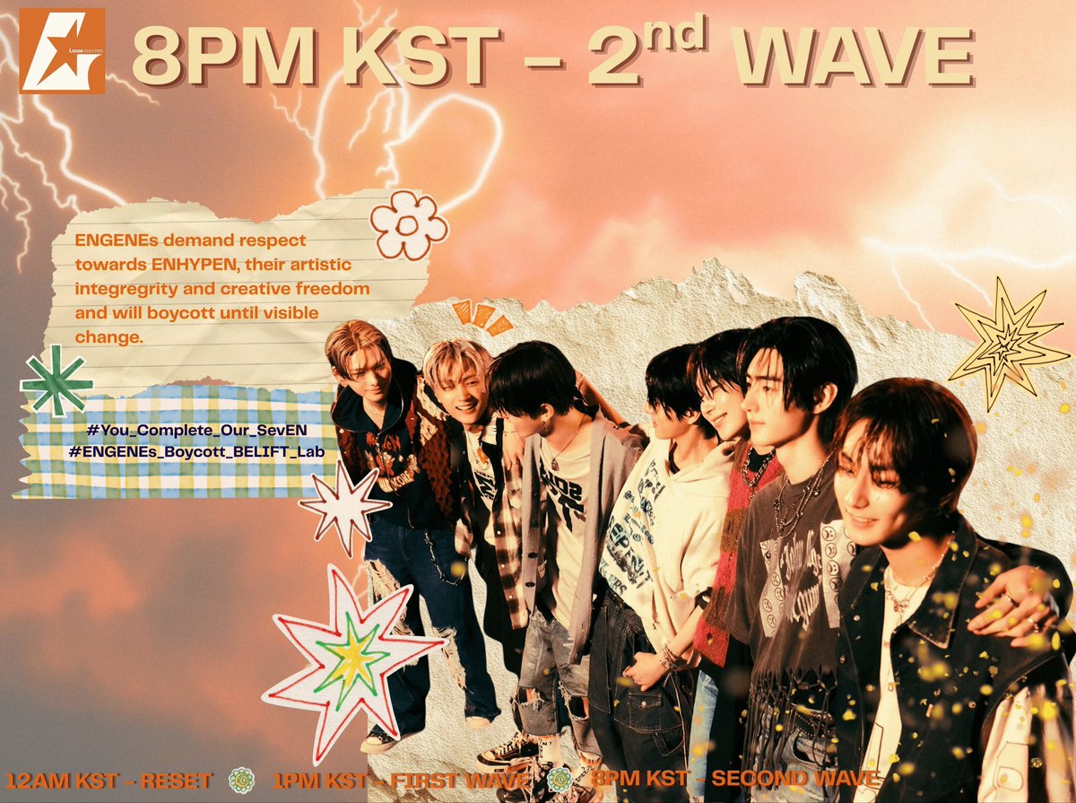 EN_BoycottGlobal (Fanbase) tweet media