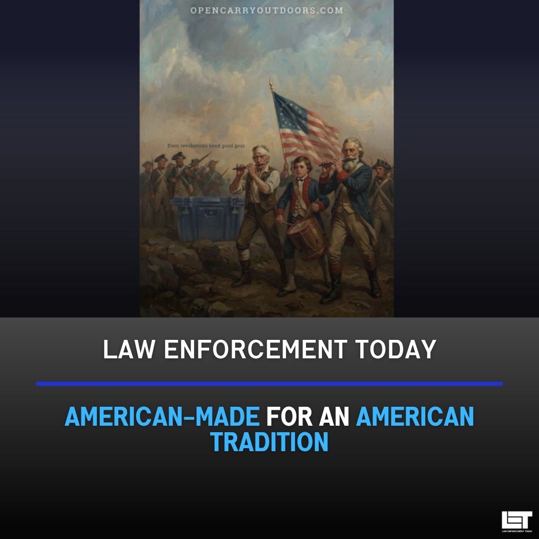LawEnforceToday's tweet image. Freedom doesn’t slow down, and neither does @OpenCarryOut, keeping your gear cold and ready to go.

Read about this American-made brand here: lawenforcementtoday.com/open-carry-out…

#OpenCarryOutdoors #AmericanMade #Cooler #Summer
REPOST to get this everywhere!