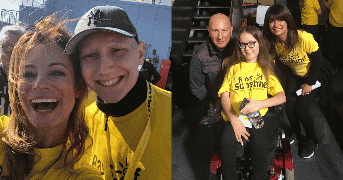 Rays of Sunshine tweet media