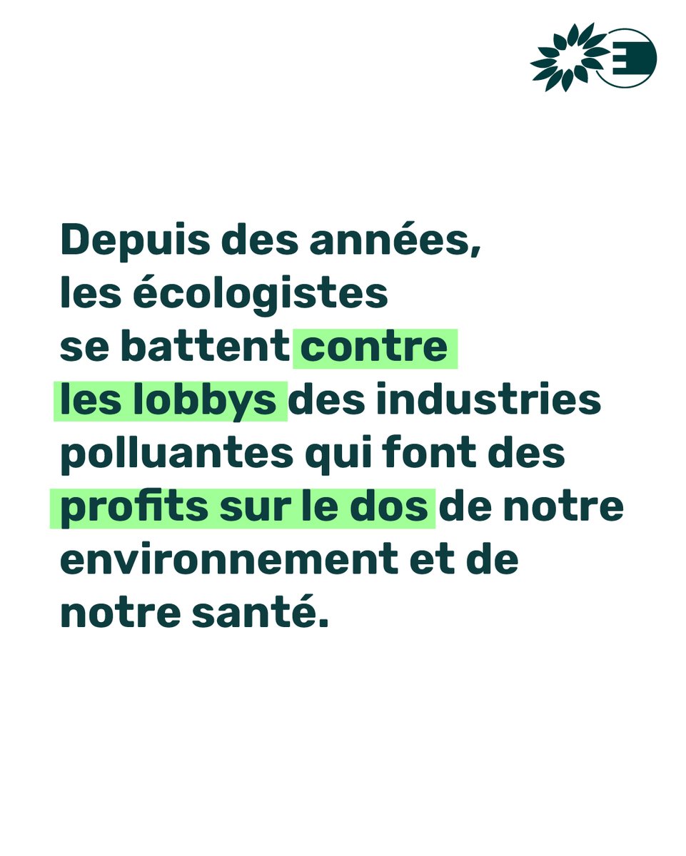 Eurodéputé·e·s Europe écologie 🇪🇺🌻 tweet media