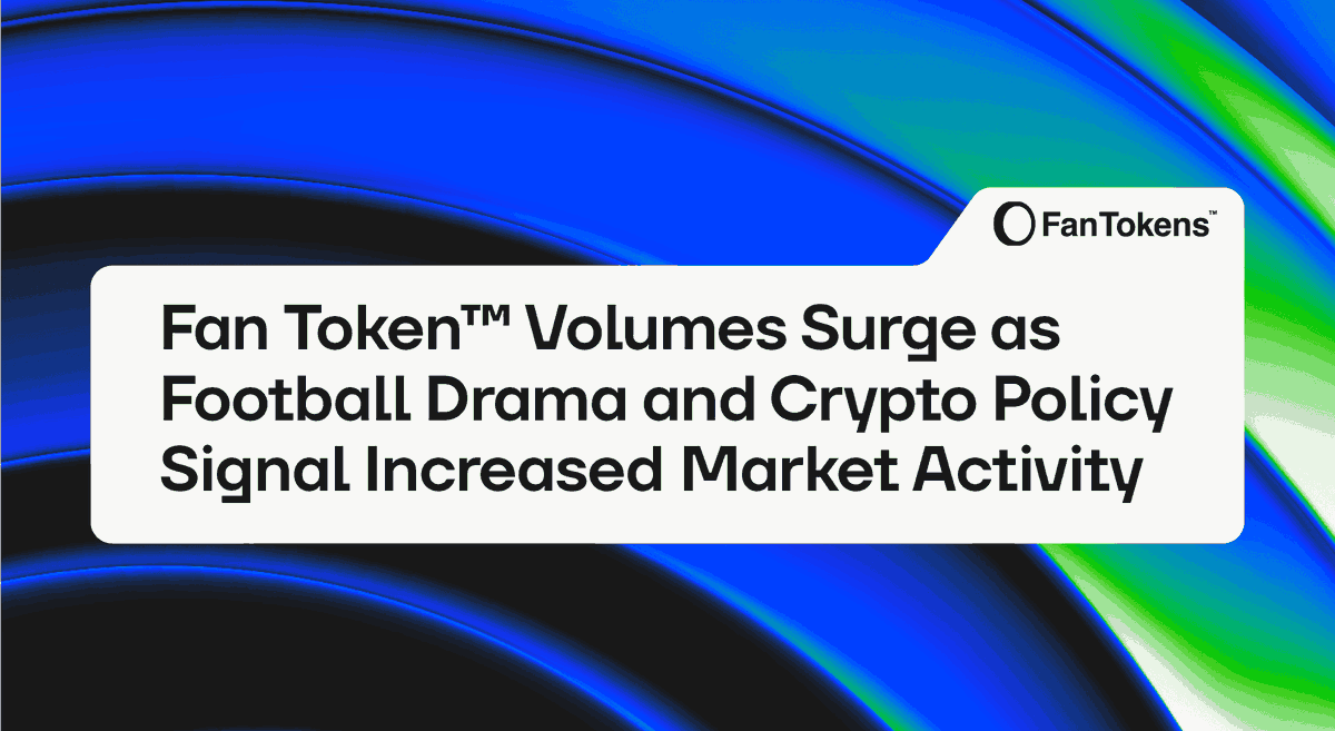 Fan Tokens™ | Chiliz | Insights | News tweet media