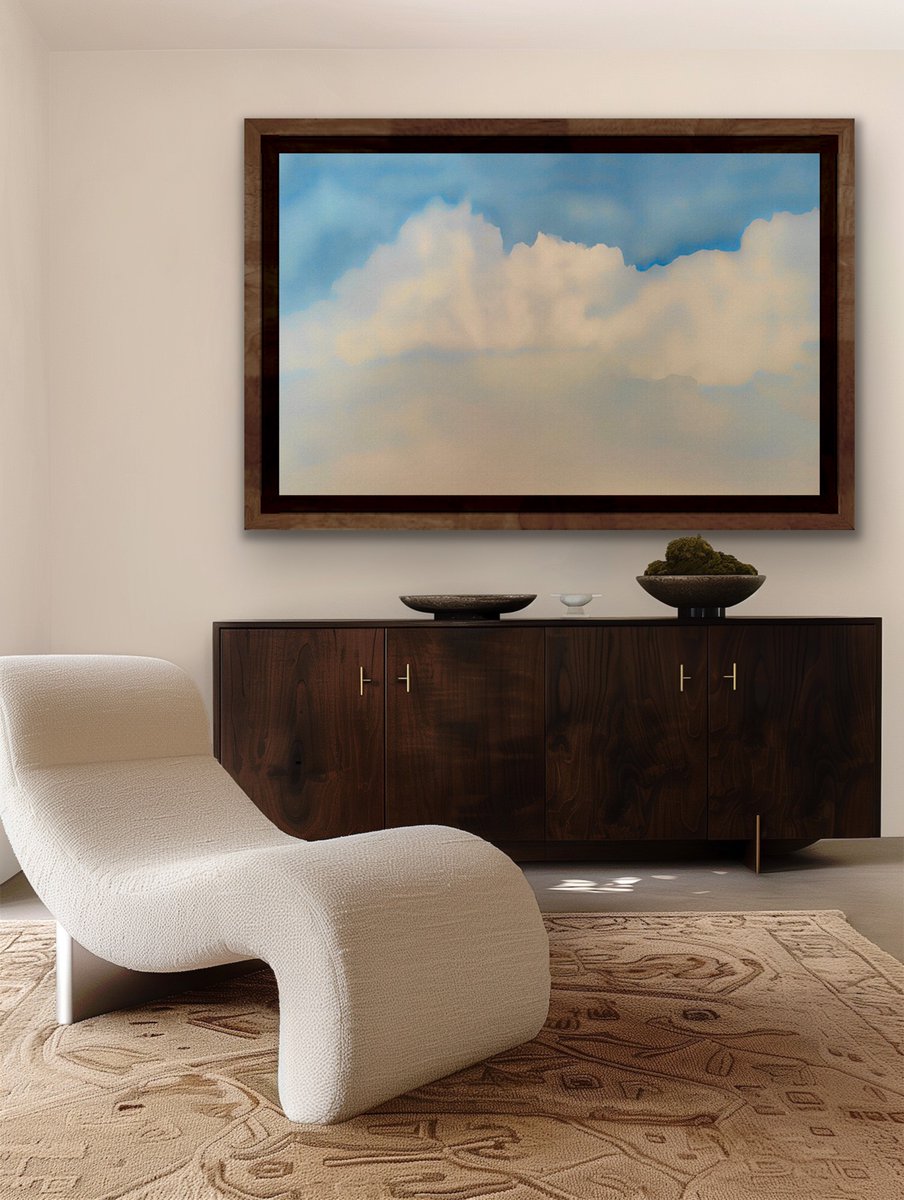 DeborahLeagueFA's tweet image. Ethereal Watercolor Cloudscape in Blue and White.

ART - deborahleaguefineart.com/featured/ether…

#artforsale #artprints #watercolorclouds #cloudscape #ayearforart #buyintoart #wallartdecor #homedecorart #luxuryinteriors #artforinteriors #MinimalistArt #AtmosphericArt #quietluxury