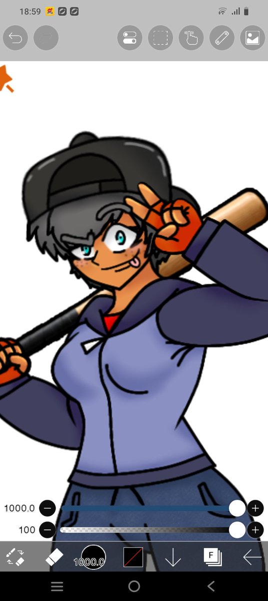 FadlAnimations's tweet image. 🔥⏰ TOMBOY WIP ⏰🔥

#wip #wipart #tomboy #female #woman #ibispaint #sfw