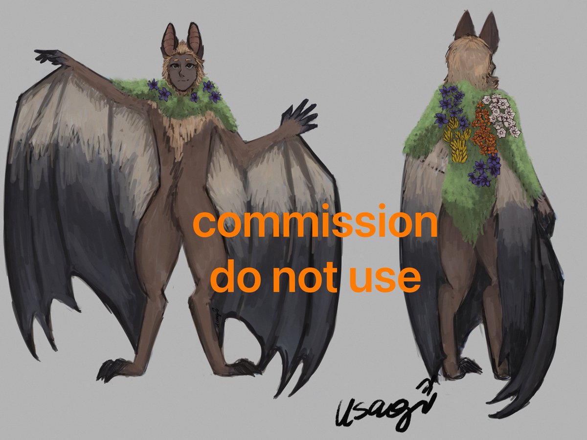 omomo_usagi //8 USD comms on VGEN! tweet media