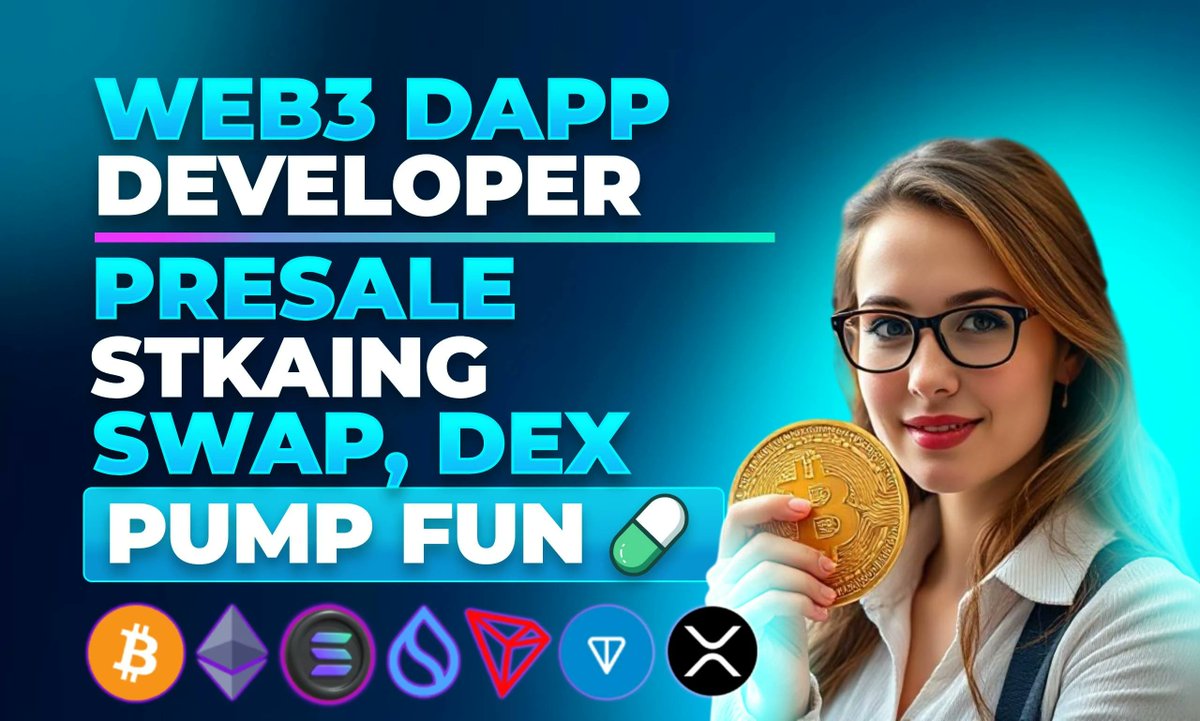 ruposhamin's tweet image. Are you looking for professional Blockchain Developer for Web3 Dapp and Tokenomics?
Get SPL Token, SPL 2022, Tax token, NFT presale, staking, DEX and Customize complex DAPP
Attractive Price!
Order Now: go.fiverr.com/visit/?bta=148…

#web3 #dapp #blockchain #NFT #tokenomics #presale