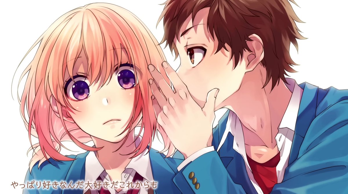 scratchthatout's tweet image. It helped build #character for Kotarou though, that's real romance baby