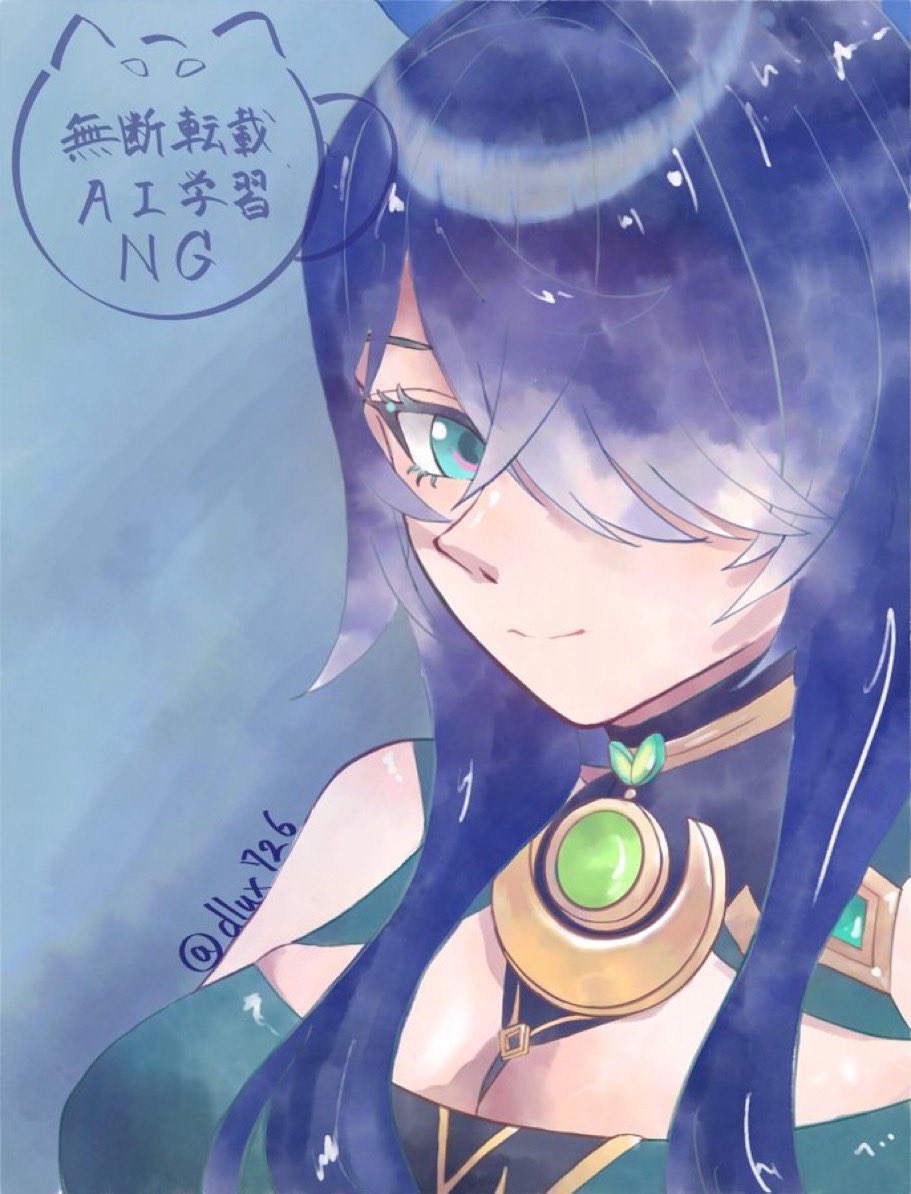 dlux726's tweet photo. #今月描いた絵を晒そう
新しいお絵描きアプリに挑戦した月でした✨ https://t.co/xeyE8krS14