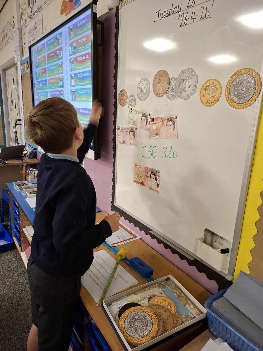 Barkisland CE School tweet media
