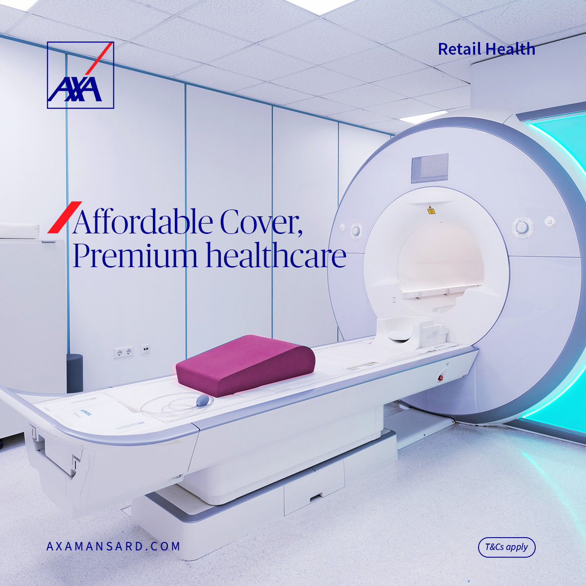 AXA Mansard Health Limited tweet media