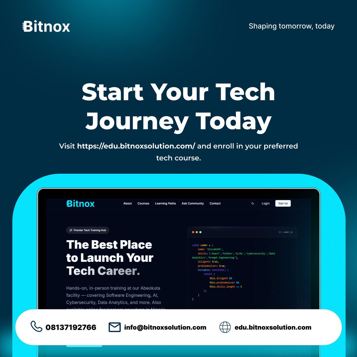 Bitnox Technology tweet media
