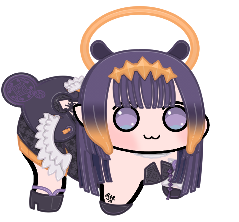 FlatXL's tweet photo. Introducing Ninomae Ina'nis, from Hololive EN -Myth-, in Doro format!

A Priestess of the Ancient Ones, despite her looks. The tentacles she controls are part of her daily life, not being a burden.

More versions in my Pixiv!
#inART #いなート https://t.co/6XQgonWQVO