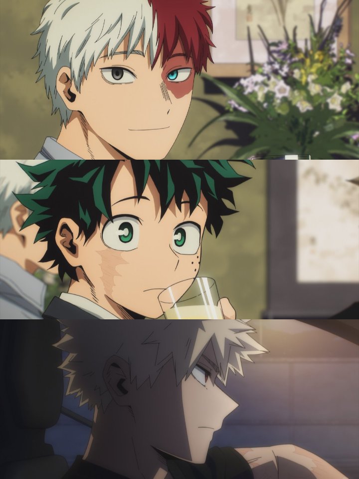 #MHA
The Origin Trio.