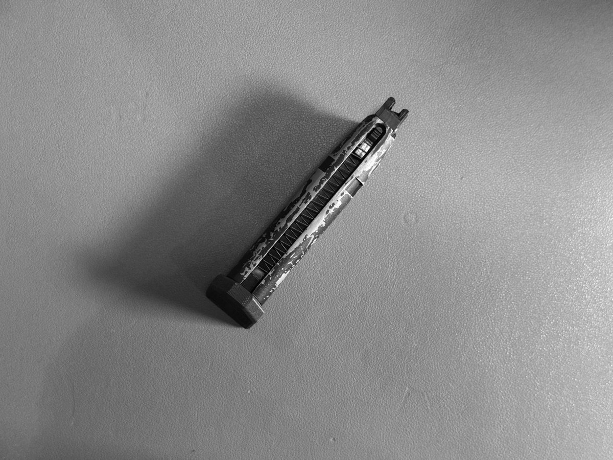 inf_designservi's tweet image. product: 044_gl█ck v█c - m█g█z█n█ base plate count type 01

material: 3D print [███-CF]

color: [black], [sand desert], [blue dark gray]

#airsoft #accessories #3dprint