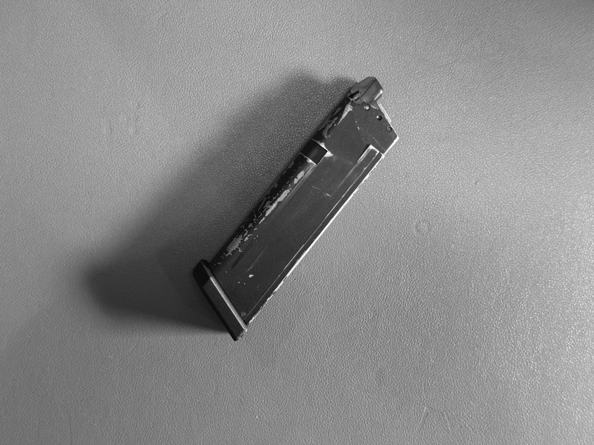 inf_designservi's tweet image. product: 044_gl█ck v█c - m█g█z█n█ base plate count type 01

material: 3D print [███-CF]

color: [black], [sand desert], [blue dark gray]

#airsoft #accessories #3dprint