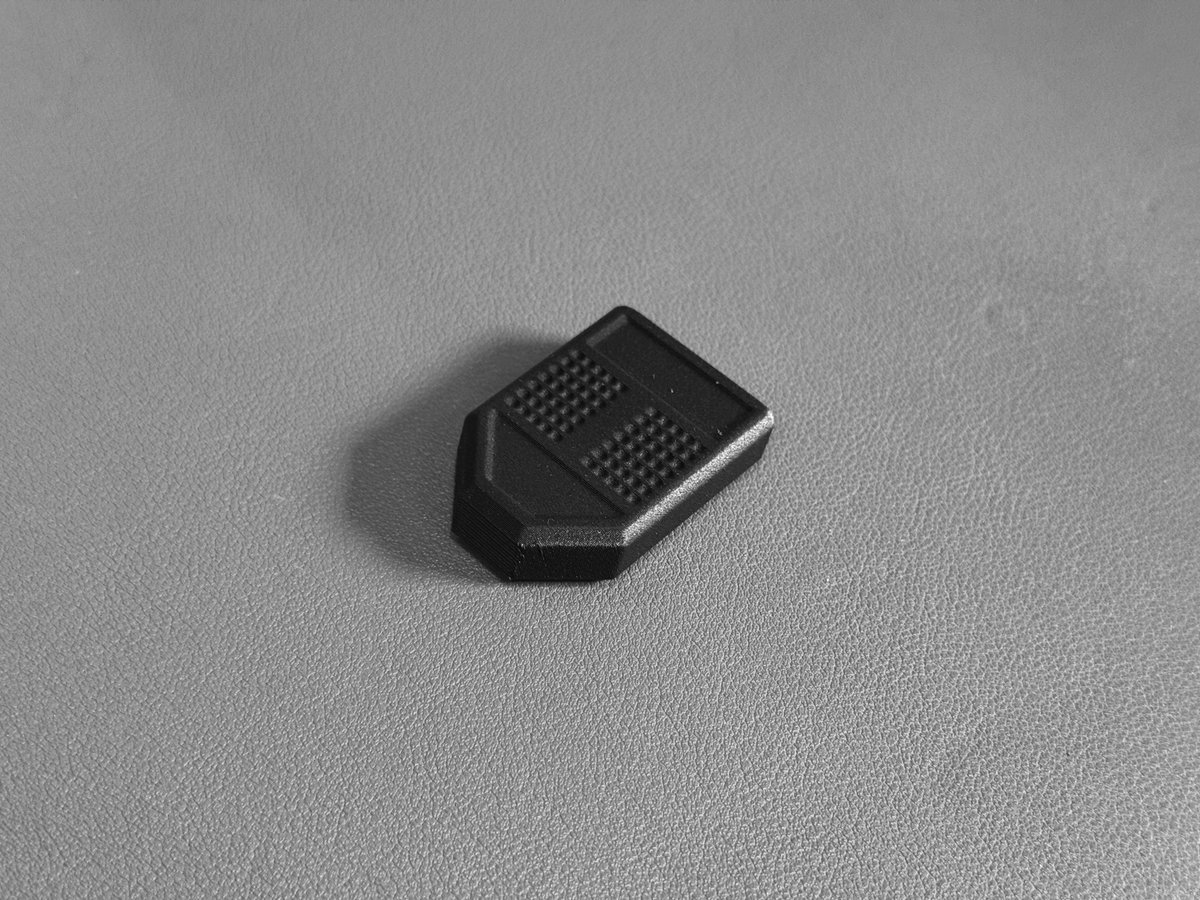 inf_designservi's tweet image. product: 044_gl█ck v█c - m█g█z█n█ base plate count type 01

material: 3D print [███-CF]

color: [black], [sand desert], [blue dark gray]

#airsoft #accessories #3dprint