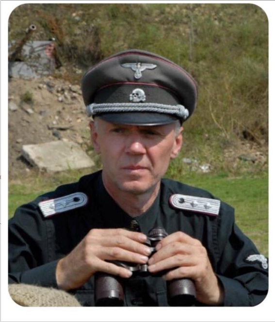 reformexposed's tweet image. Nick Cooper is Reform UK's chairman of the Rayleigh and Wickford Branch. He's also agent for Reform UK candidates in the local elections.

Here he is dressed up as a Nazi SS Officer.

Here he also is with @Nigel_Farage.

That's Reform UK for you.

Moreover, his email address is