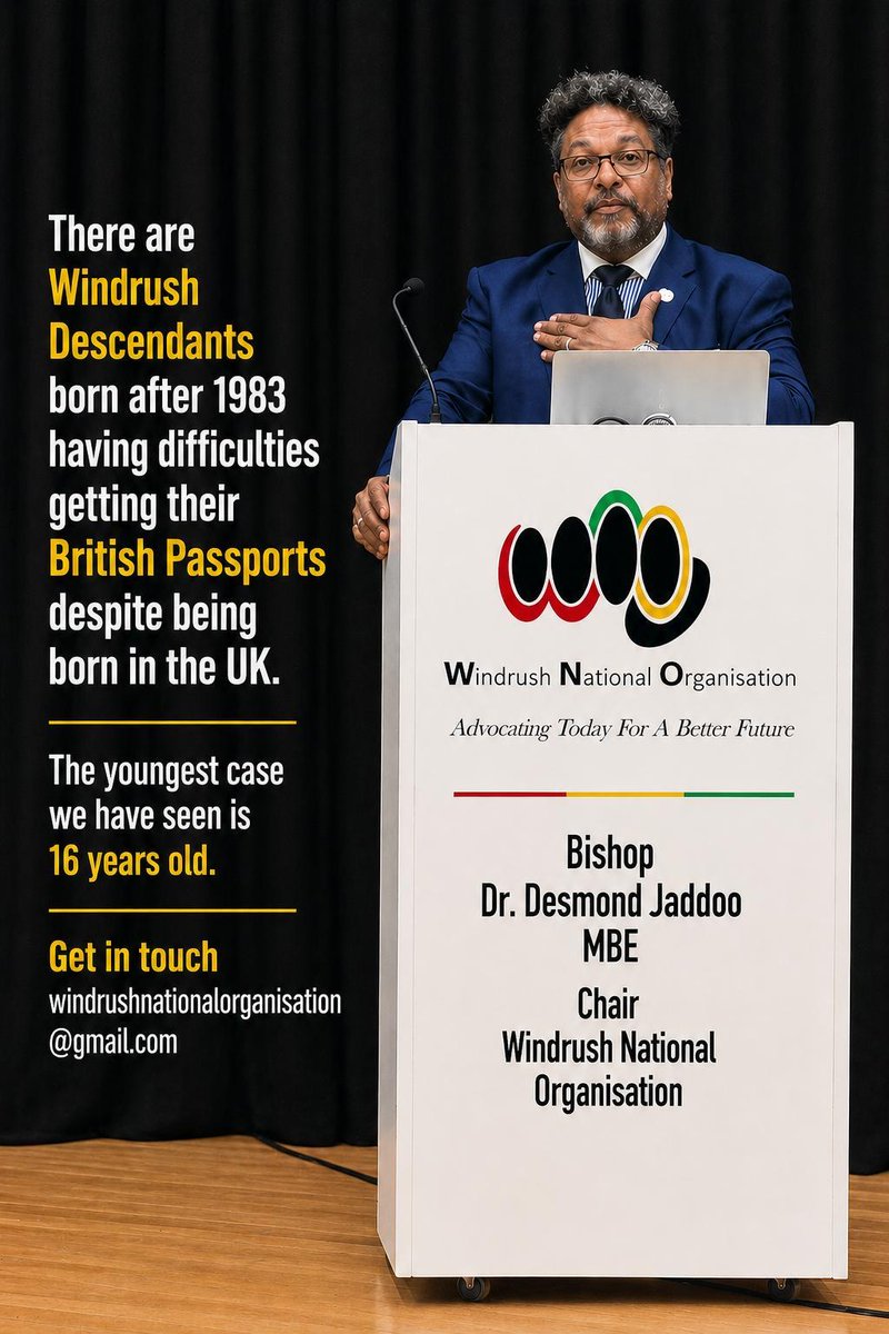 Windrush National Organisation WNO. W.Movement UK tweet media