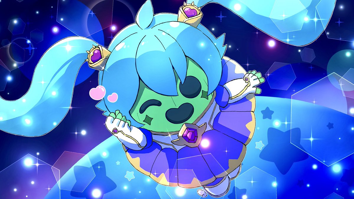 🪄︎︎✨🌵 #ブロスタ鋭角部 #BrawlStarsArt
