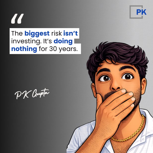 PK___Gupta's tweet image. Ignoring leverage and asset growth can cost more than taking calculated investment risk.

#Realestate #realestatelife #realestateinvestor #realestateinvesting #passiveincome #propertyinvestment #investmentproperty #investment #financialindependence #wealth #rentalproperty