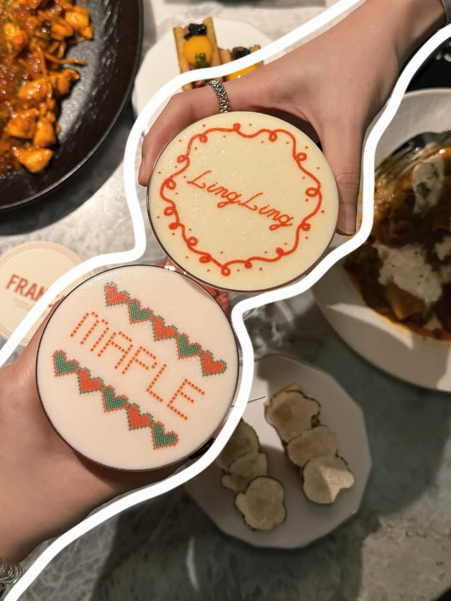 lingling_fans's tweet image. [ IG linglingkwong Update : 260430 ]

Life 🥂🍽️

#linglingkwong #หลิงหลิงคอง 
@linglingsirilak