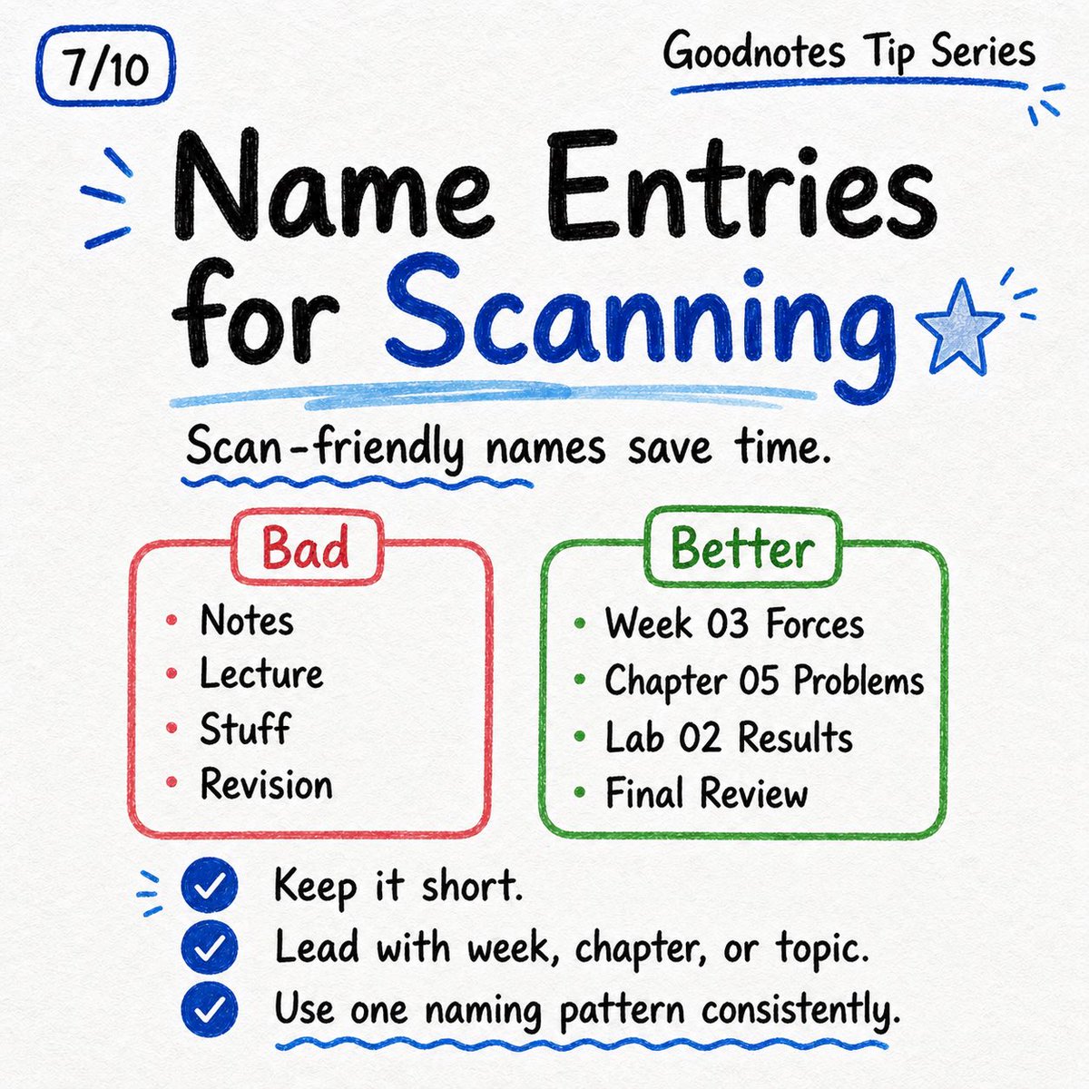 macro_pulse_X's tweet photo. Bookmarks are for favorite pages.
Outline is for structure.
Set it up once.
Navigate faster every day.
#Goodnotes #GoodnotesTips #DigitalPlanner #iPadNotes #DigitalNotes #StudyTips #NoteTakingTips #ProductivityTips https://t.co/Oxbzy00qYI