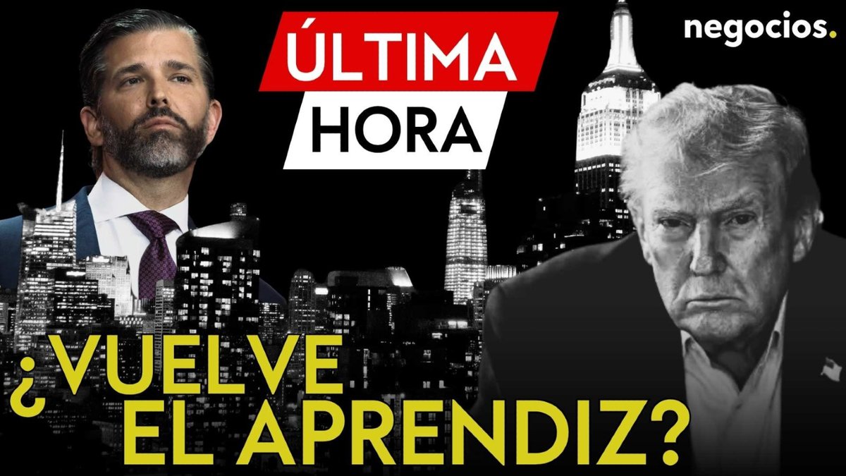 negocios_tv's tweet image. ÚLTIMA HORA| ¿Vuelve “El Aprendiz” de Trump? Amazon quiere resucitar el programa con Donald Trump Jr

youtu.be/_ahUj9hgi04

#ultimahora #theapprentice #trump #amazon #donaldtrumpjr #negocios #jeffbezos #media #hollywood #noticias #breakingnews #negociostv