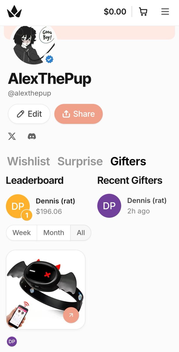 AlexThePup tweet media