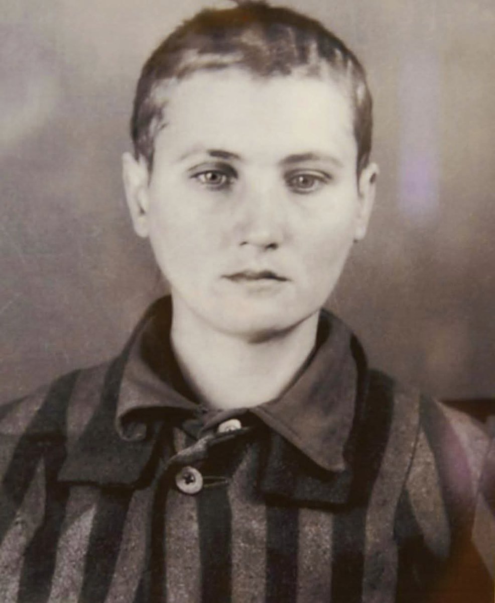 Józefa Bala was born in Poland in 1914, a life full of potential that would be cut tragically short. On October 13, 1942, at just twenty-eight years old, she was deported to Auschwitz, where she was stripped of her name and assigned the number 22512. A haunting photograph taken