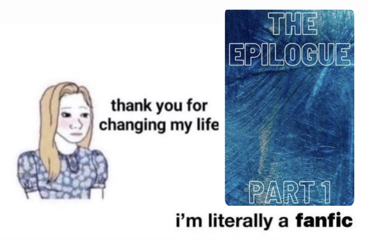 never thought I’d be able to say this