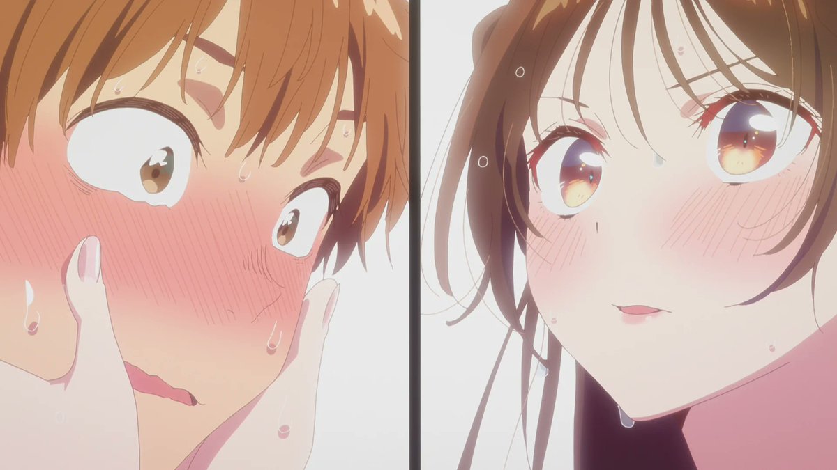 『彼女、お借りします 第5期』 第52話 クライマックスと彼女-クラカノ反応画像3