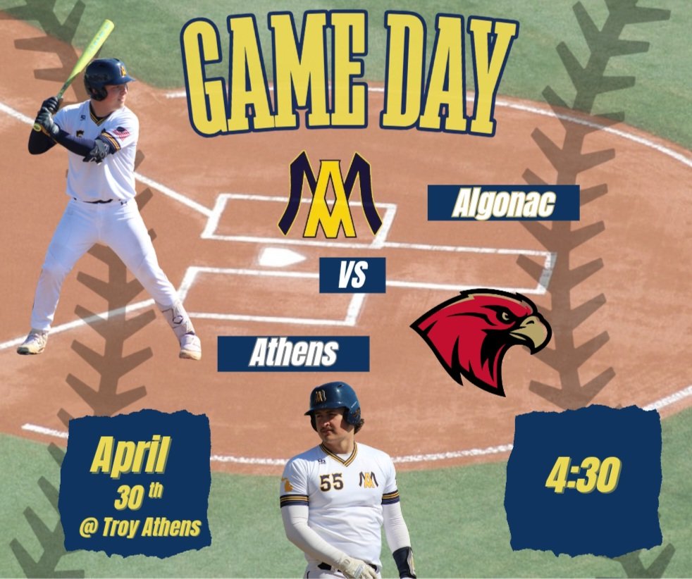 Algonac Baseball tweet media