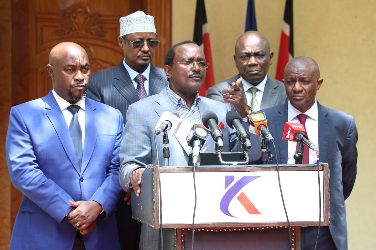 Kalonzo Musyoka tweet media
