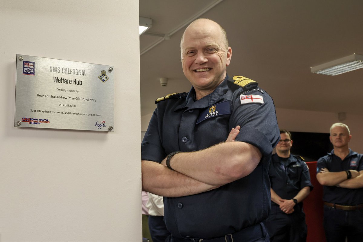 Royal Navy in Scotland tweet media