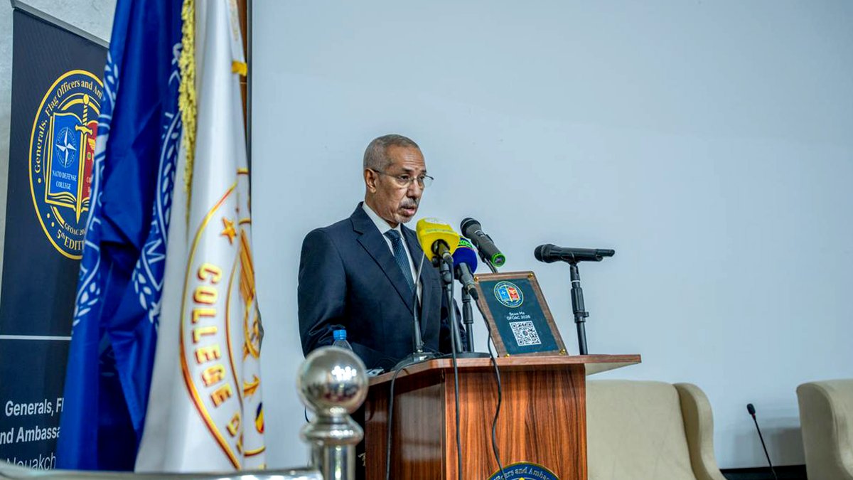 NATO_DefCollege's tweet image. The 5th GFOAC-P Sahel concluded this week in Nouakchott 🇲🇷 - a key milestone in @NATO's   engagement with partners across its Southern Neighbourhood 🛡️

🤝 The course reinforces #stability, #cooperation, and #partnership by sharing expertise and addressing common security