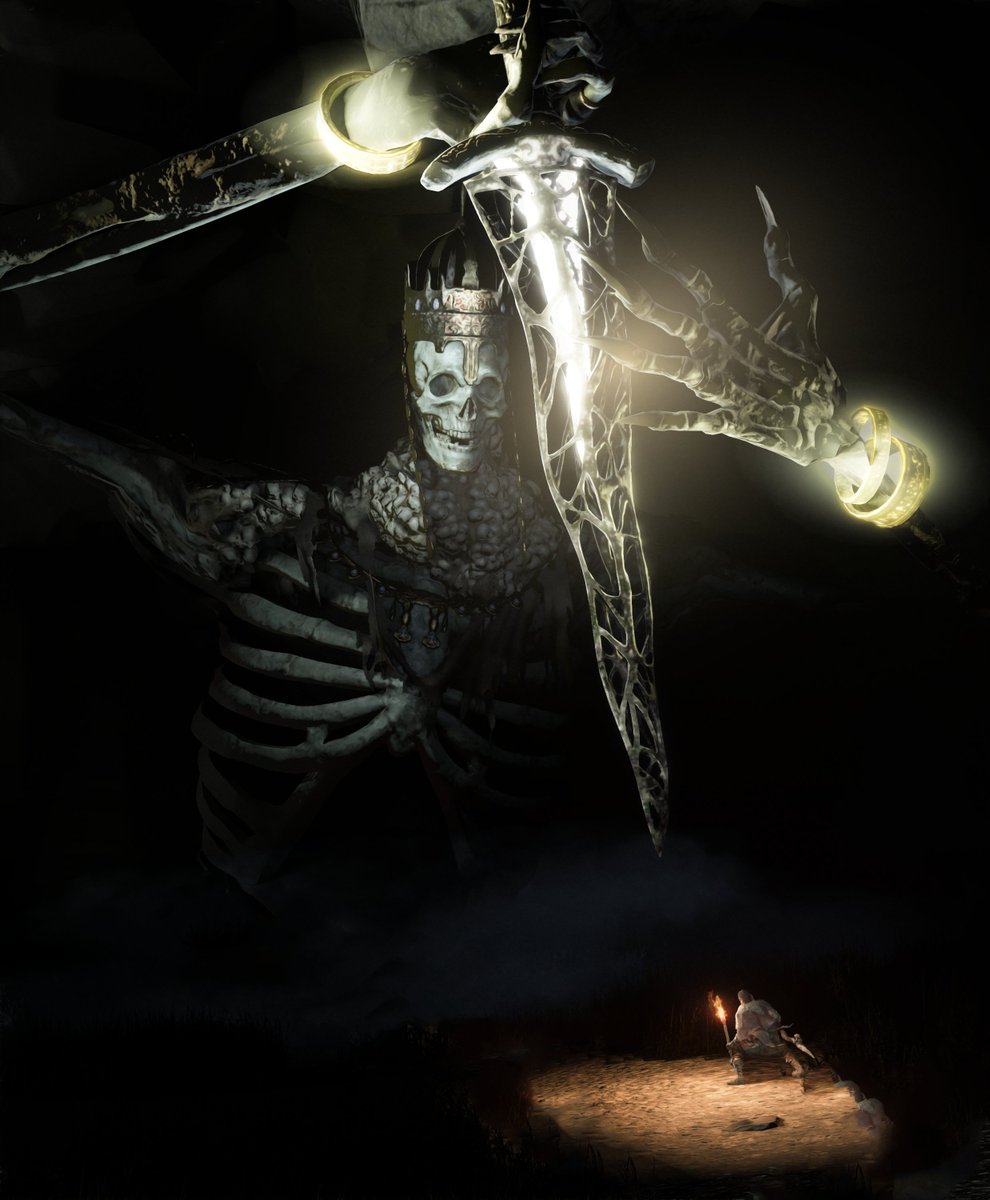 rizaldefa23's tweet image. Lord Wolnir
. 
Dark Souls III
#DarkSouls3