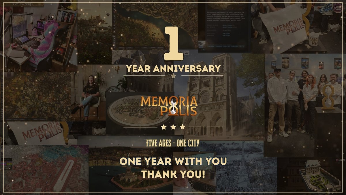 ⏳​ Memoriapolis - OUT Now tweet media
