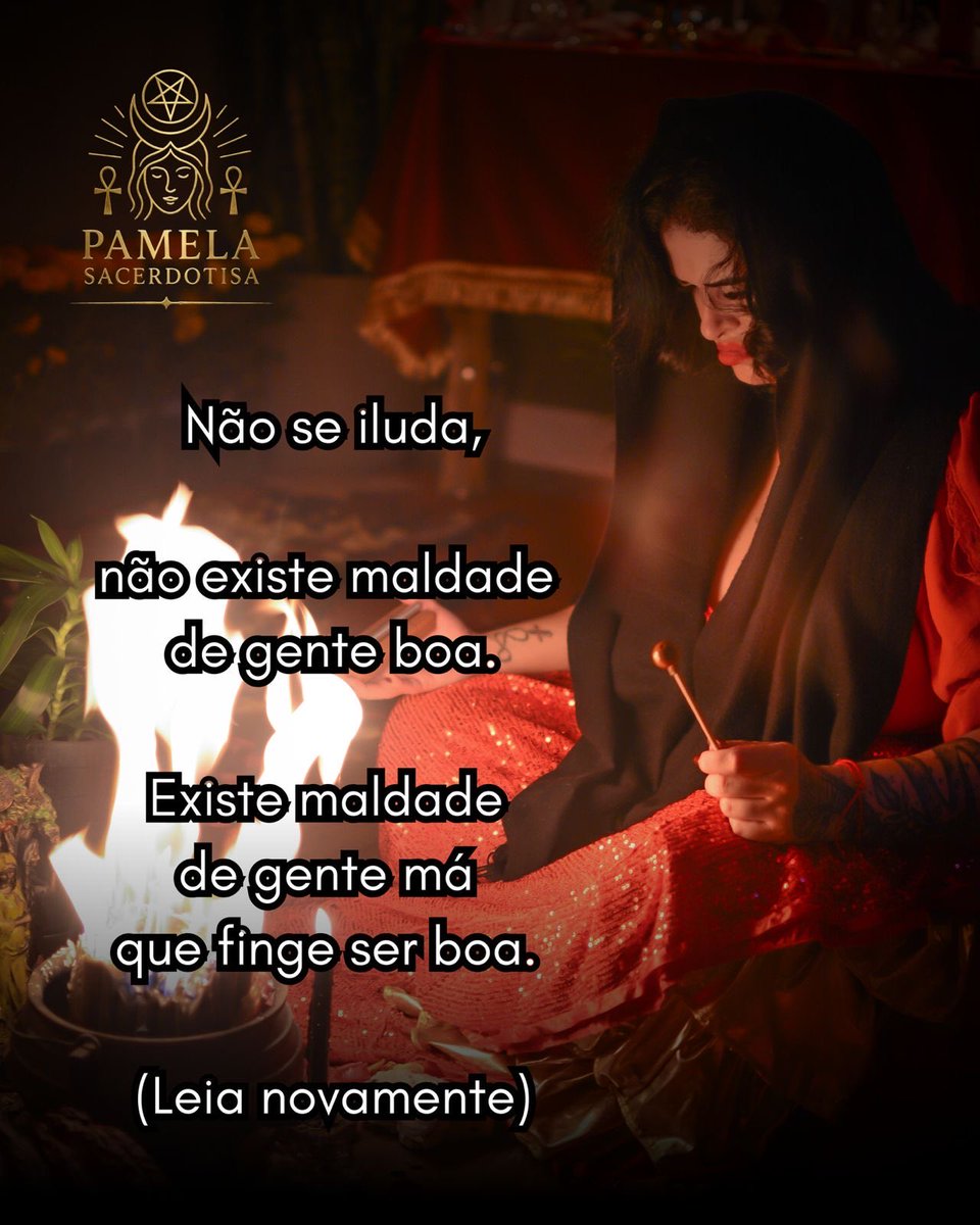 asacerdotisa7's tweet photo. Lembra aquela pessoal Maldosa na sua vida? 
Então ela só estava disfarçando 👀
Abre teu olho!!!!
.
.
.
.
#bruxas #espiritualidade #humano #instagood #bomdia https://t.co/HlmxQoqexG