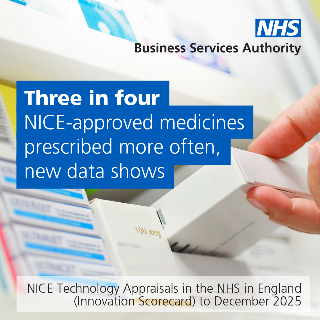 NHS Business Services Authority tweet media